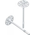 Insulation fixing KI-10 with plastic pin