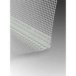 PVC corner batten with net 10x10x250 cm