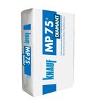 Knauf MP 75 Diamant, maskinputs
