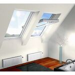 OptiLight THERMO | PVC, pivåhängt, dubbelglas takfönster