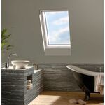 OptiLight THERMO | PVC, pivåhängt, dubbelglas takfönster