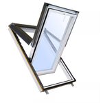 SKYLIGHT | PVC, hög pivåhängt, dubbelglas takfönster
