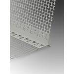 Takfotslist med glasfibertyg 2,5 m