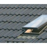 FAKRO access roof light with with integrated toughened glass WGI