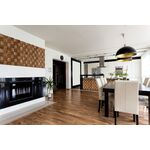 Träpaneler QUADRO 3