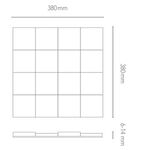 Träpaneler QUADRO 3