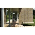 MONSANTO 2, concrete brick tile with grey joint