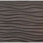 Gips panel WAVE S (48x48 cm)