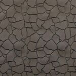 Gips panel DESERT (48x48 cm)