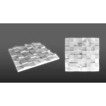 Gips panel QUADRAT (72x72 cm)