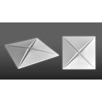 Gips panel VENTE (72x72 cm)