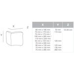 CALABRIA 01, decorative concrete tile