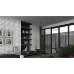 LOFT 1, gypsum brick tile