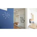 LOFT 1, gypsum brick corner for interior