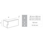 NEPAL 01, decorative concrete tile