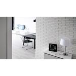 PARMA 01, gypsum brick tile with integrated joint