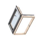 Sidohängt takfönster VELUX GXL 3070 | 2-glas, klarlackat furu