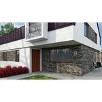 DUBLIN 3, concrete brick with integrated joint