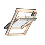 VELUX GGL 3062 INTEGRA | centre pivot electric roof window with safe 3-glazing