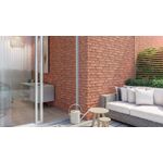 MONSANTO 1, betongtegel utomhus med integrerad fog