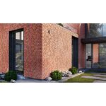 MONSANTO 1, betongtegel utomhus med integrerad fog