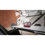 MONSANTO 1, betongtegel utomhus med integrerad fog