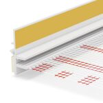 Window's batten PVC 9/3mm with net and gasket