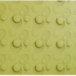 Gips panel CIRCLES (48x48 cm)