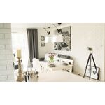 PARMA 01, gypsum brick tile with integrated joint