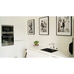 PARMA 01, gypsum brick tile with integrated joint