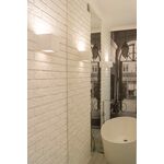 PARMA 01, gypsum brick tile with integrated joint