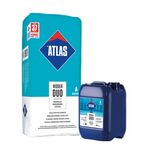 WODER DUO | tvåkomponent rollbart tätskikt | fuktspärr för våtutrymmen före plattsättning