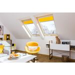 Takfönster FAKRO FTT U8 Thermo | trä, hög pivåhängning, 4-glas | för passivhus