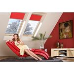 Takfönster FAKRO FTT U8 Thermo | trä, hög pivåhängning, 4-glas | för passivhus