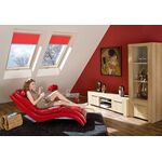 Takfönster FAKRO FTT U6 Thermo | trä, hög pivåhängt, 3-glas takfönster