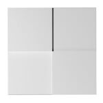 Gips panel RUBIK (72x72 cm)