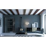 BOSTON 5, concrete brick tile with integrated joint