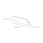 ARGENTO decorative natural stone