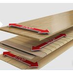 Parkett Ek Caramel Medio