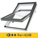 Roof window FAKRO FTT/U R3 | noise-proof with Rw = 42 dB