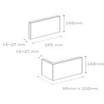 ROMA 1, interior and exterior decorative stone