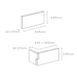 LYON 01, decorative concrete tile