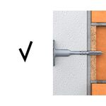 Hulling, isolerhållare TFIX-8M