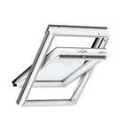 VELUX GLU 0064 | PVC roof window, centre pivot, 3-glass