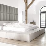 STEGU Upholstered wall panel | Melange rectangle 60x30