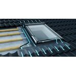 EDG Intäckningsplåt för VELUX takfönster