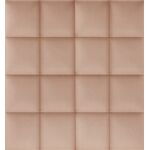 STEGU Upholstered wall panel | Melange square 30x30