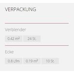 MONSANTO 1, betongtegel utomhus med integrerad fog