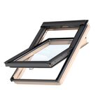 VELUX GLL-B 1064 | wooden roof window with tripple, noise-reduction glass and bottom handle