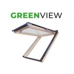 FAKRO Roof Window FPP-V MAX  U41 APMX | GreenView | Triple Glazing | Wooden